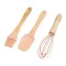 Konyhai sütőeszköz 3 darabos szett 19 cm bézs
