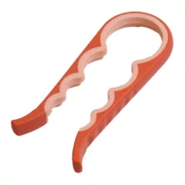 Befőttes üveg - üvegnyitó 4 méret piros