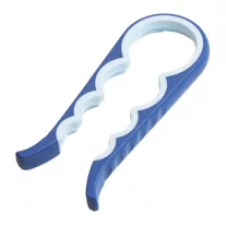 Befőttes üveg - üvegnyitó 4 méret kék