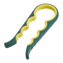 Befőttes üveg - üvegnyitó 4 méret zöld