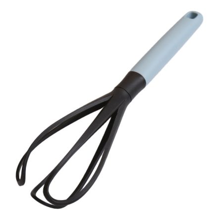 Habverő 30 cm kék