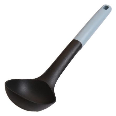 Müanyag merőkanál 32 cm kék