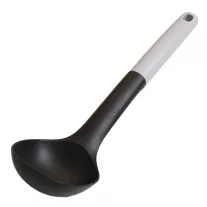 Müanyag merőkanál 32 cm szürke