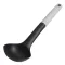 Müanyag merőkanál 32 cm szürke
