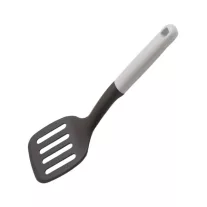 Müanyag rácsos fordítólapát 32 cm szürke