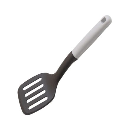 Müanyag rácsos fordítólapát 32 cm szürke