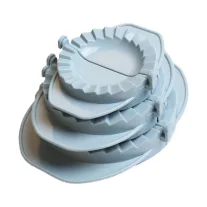 Ravioli készítő forma 3 darabos szett kék
