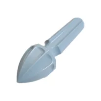 Müanyag citromfacsaró 16 cm kék