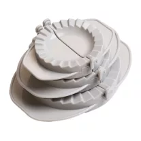 Ravioli készítő forma 3 darabos szett szürke