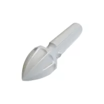 Müanyag citromfacsaró 16 cm szürke