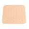 Szilikon négyzet alakú hőálló edényalátét 17x17 cm bézs