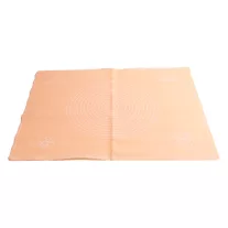 Szilikon nyújtólap gyúrólap 40x50 cm bézs