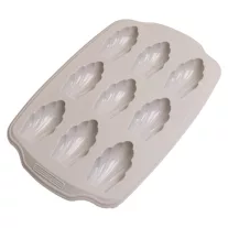 Szilikon madeleine forma 20x30 cm szürke