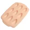 Szilikon madeleine forma 20x30 cm bézs