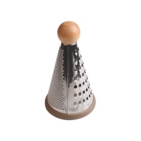 Rozsdamentes kúp alakú reszelő