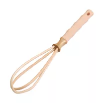 Fa habverő 31 cm bézs