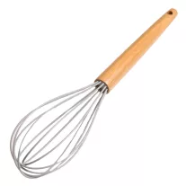 Fanyelű habverő 31 cm szürke