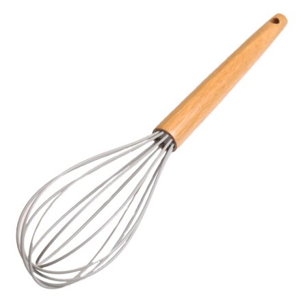 Fanyelű habverő 31 cm szürke