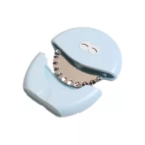 Pizza és tésztavágó kék