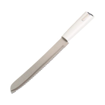 Kenyérszeletelő kés 35 cm fehér