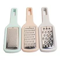 3 darabos reszelő szett 21 cm