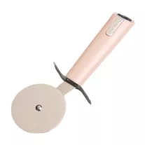 Tészta-pizzavágó 21 cm bézs