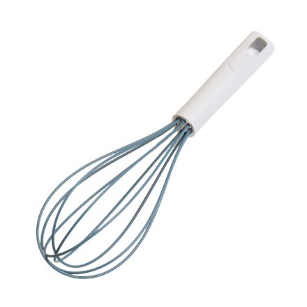 Szilikon habverő 25 cm kék