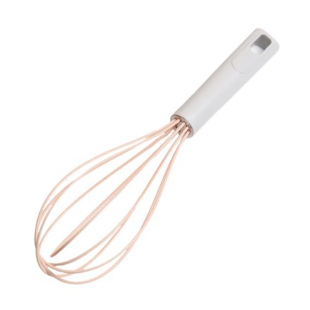 Szilikon habverő 25 cm bézs