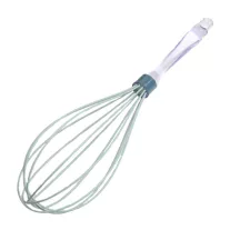 Szilikon habverő 34 cm mentazöld