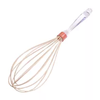 Szilikon habverő 34 cm bézs