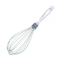 Szilikon habverő 30 cm mentazöld