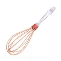 Szilikon habverő 30 cm bézs