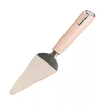 Rozsdamentes acél tortalapát 25 cm bézs