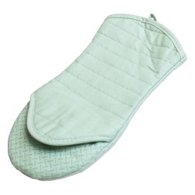 Hőálló sütőkesztyű edényfogó 33 cm mentazöld