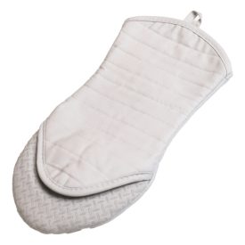 Hőálló sütőkesztyű edényfogó 33 cm szürke