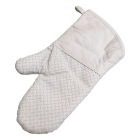 Hőálló sütőkesztyű edényfogó 30 cm szürke