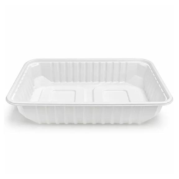 Szögletes Elviteles Doboz PP fehér 500 ml WM Szögletes Elviteles Doboz PP fehér 500 ml WM