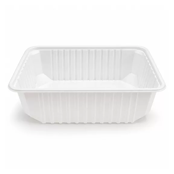 Szögletes Elviteles Doboz PP fehér 750 ml WM Szögletes Elviteles Doboz PP fehér 750 ml WM