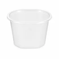 Oktogon tál víztiszta 750ml CVR