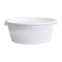 Gulyástál PP fehér 500 ml CVR