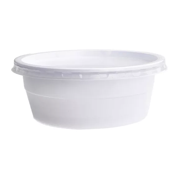 Gulyástál PP fehér 500 ml CVR