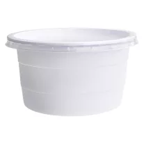 Gulyástál PP fehér 750 ml CVR