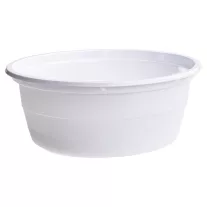 Gulyástál PP fehér 500 ml