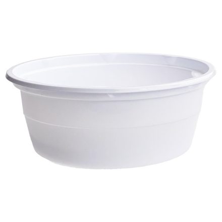 Gulyástál PP fehér 500 ml