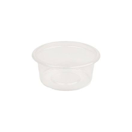 Öntetes tál pp 50ml víztiszta