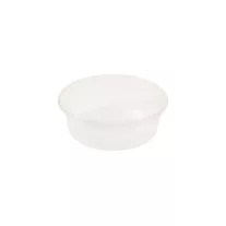 Imbisz tál  kerek pp 150 ml víztiszta