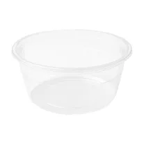 Gulyástál PP víztiszta 500 ml CVR