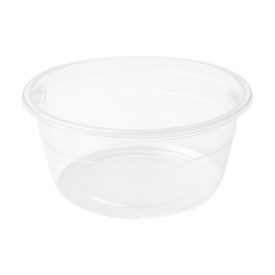 Gulyástál PP víztiszta 500 ml CVR