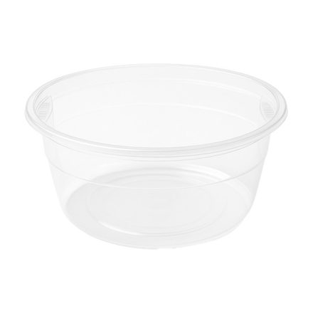 Gulyástál PP víztiszta 500 ml CVR
