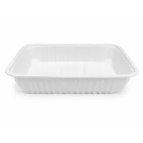 Mbox szögletes elviteles doboz pp fehér 500 ml